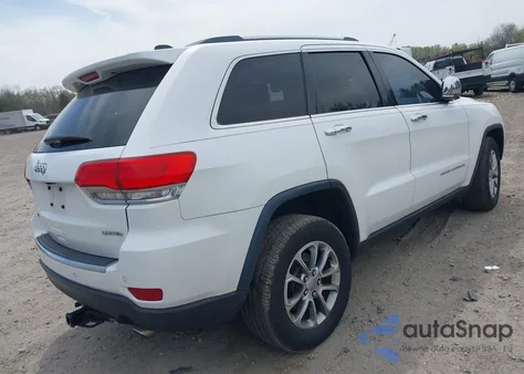 2015 Jeep Grand Cherokee Limited из США, поврежденный, VIN 1C4RJFBG8FC651580